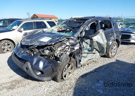 2015 Toyota Rav4 Xle from USA, damaged, VIN JTMRFREV3FJ048206